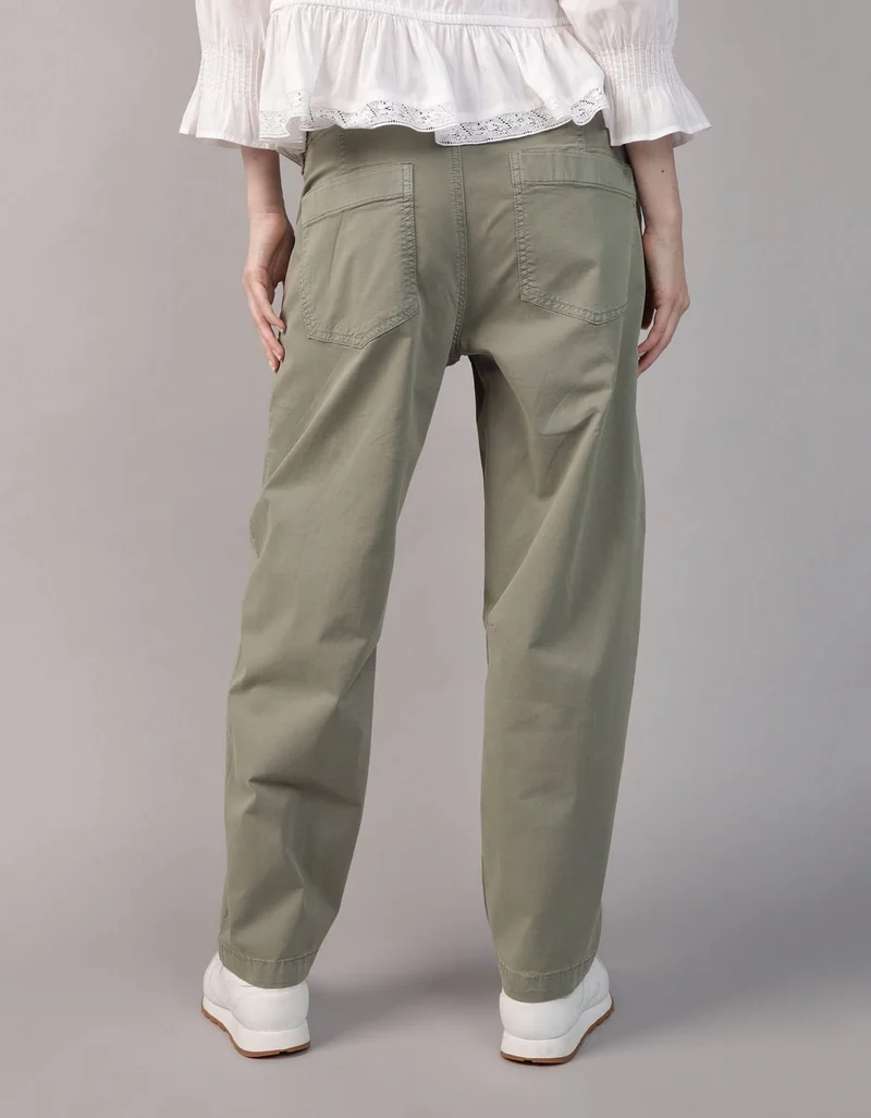American Eagle AE Stretch Barrel Pant